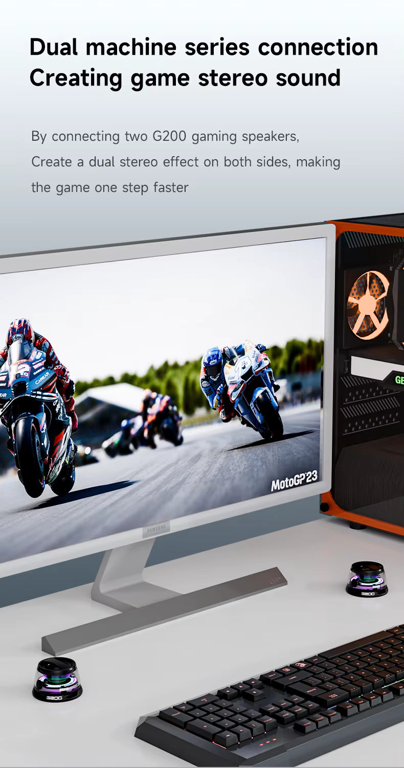 Wireless Portable Magnetic Speaker