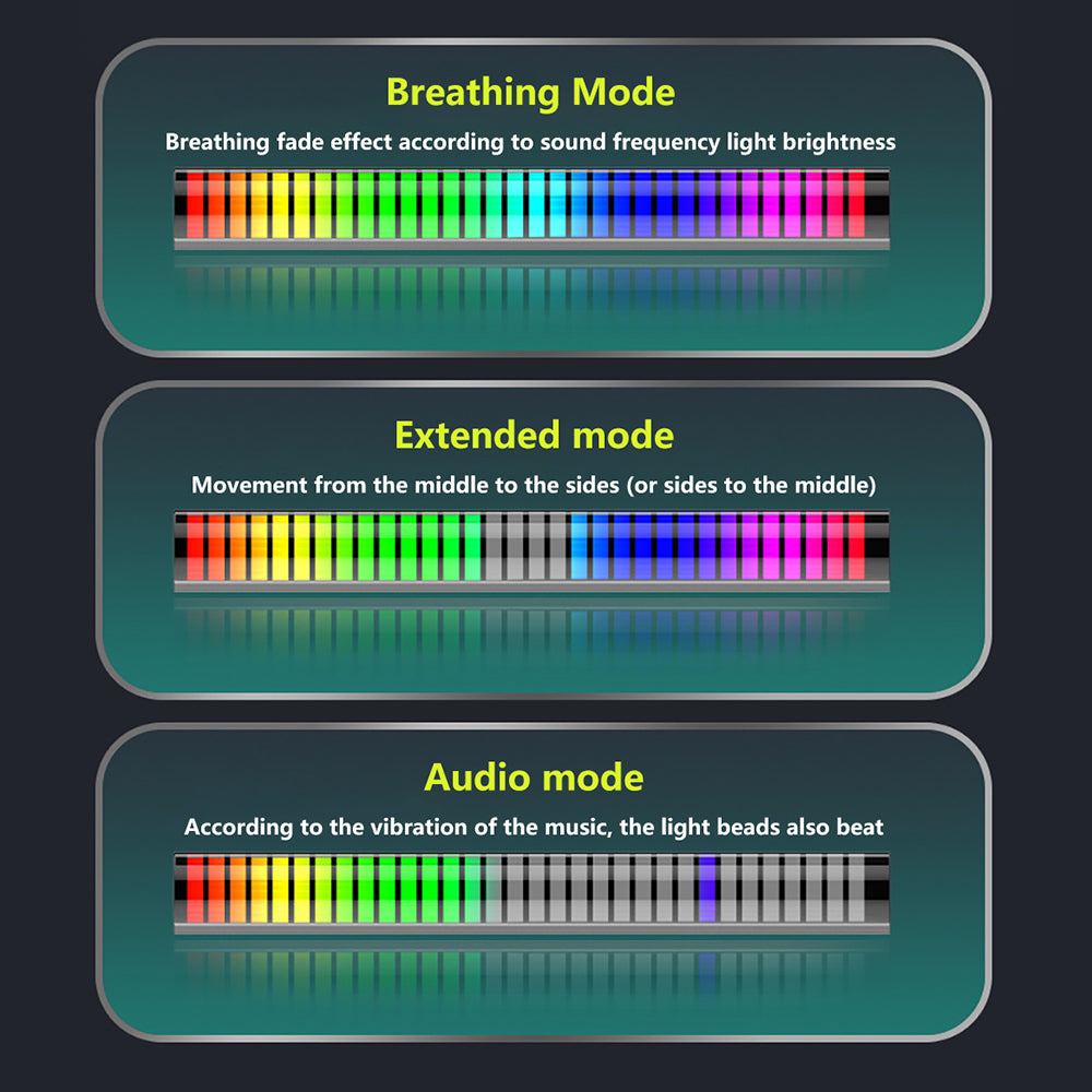 Smart RGB Rhythm Sound Bar